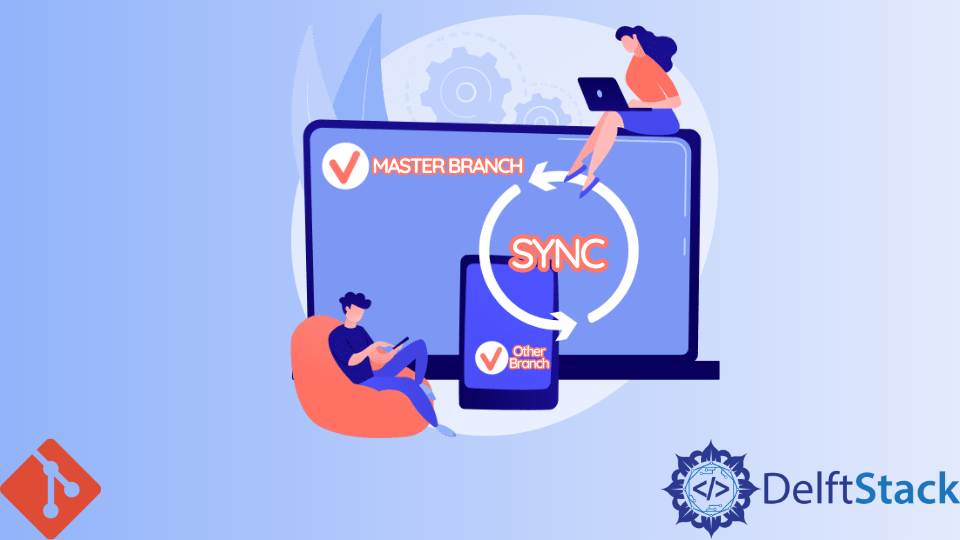 git-sync-branch-with-master-delft-stack